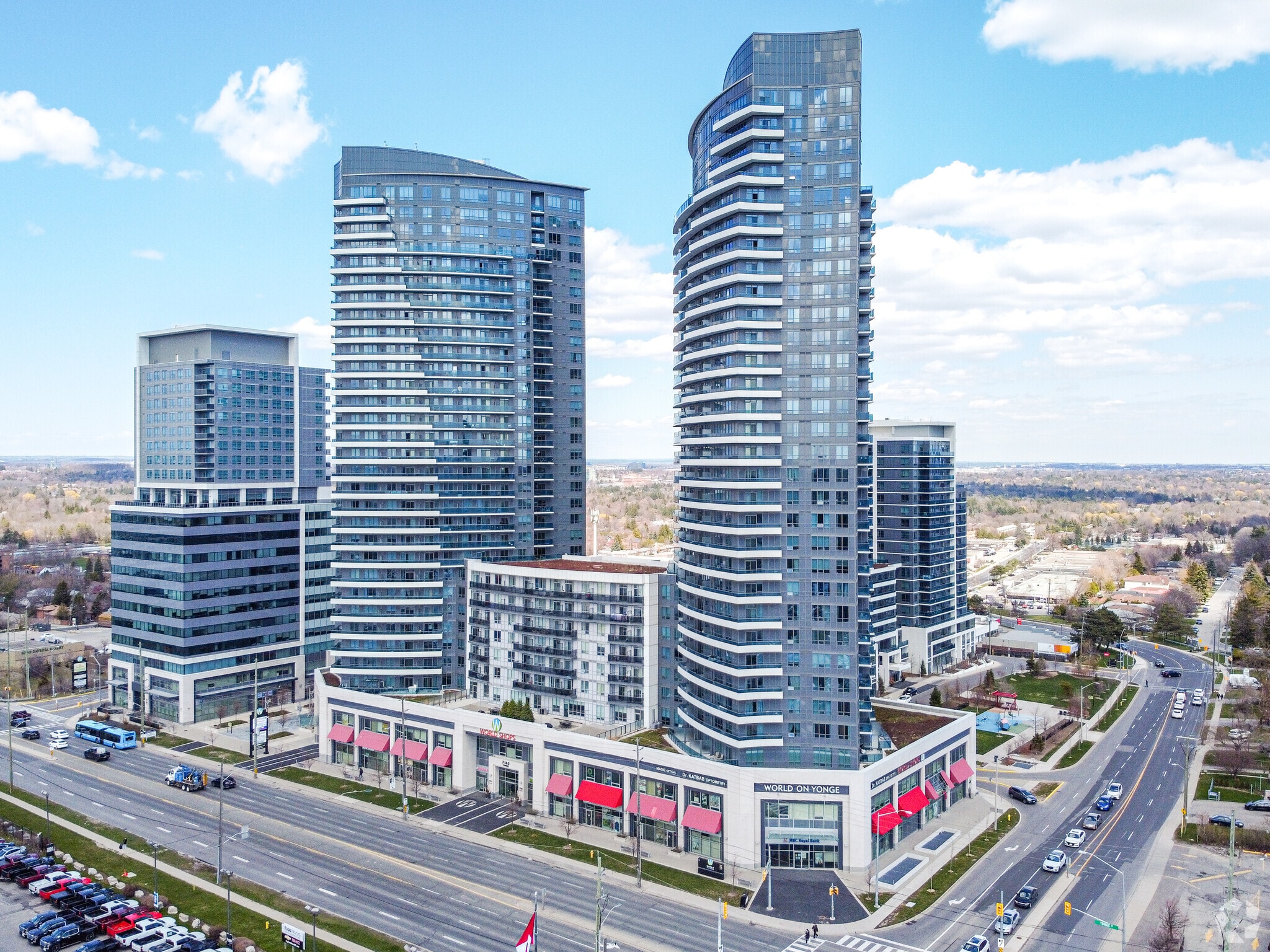 7165 - 7167-7167 Yonge St, Markham, ON for Sale