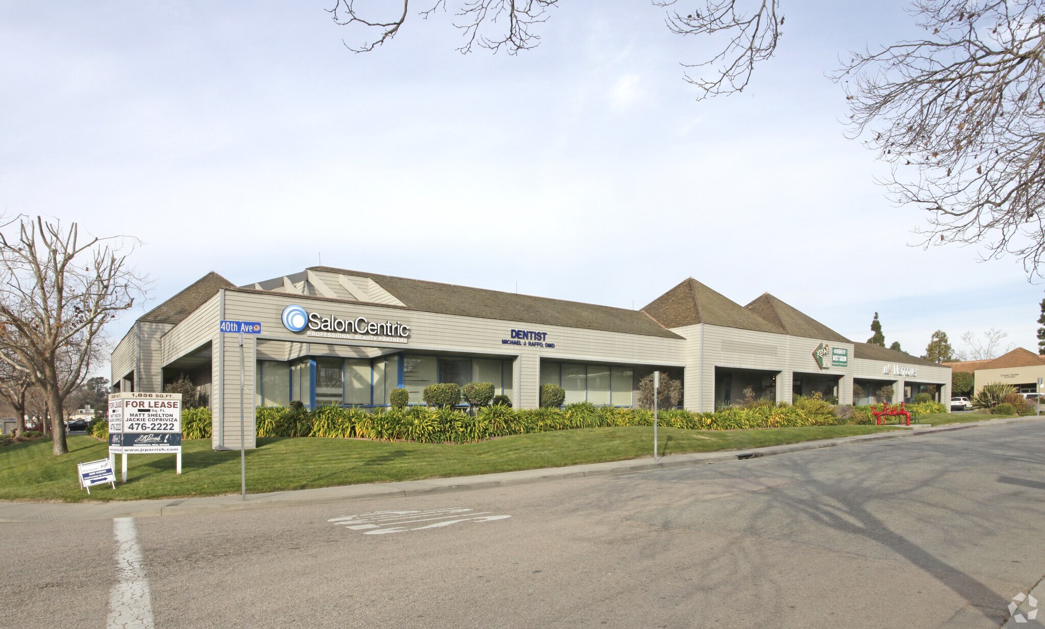 2001 40th Ave Capitola, CA 95010 Retail Property for Lease on