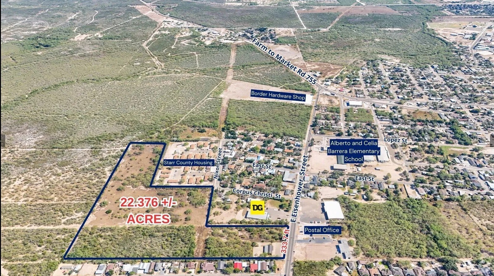 109 E Eisenhower St, Rio Grande City, TX for Sale