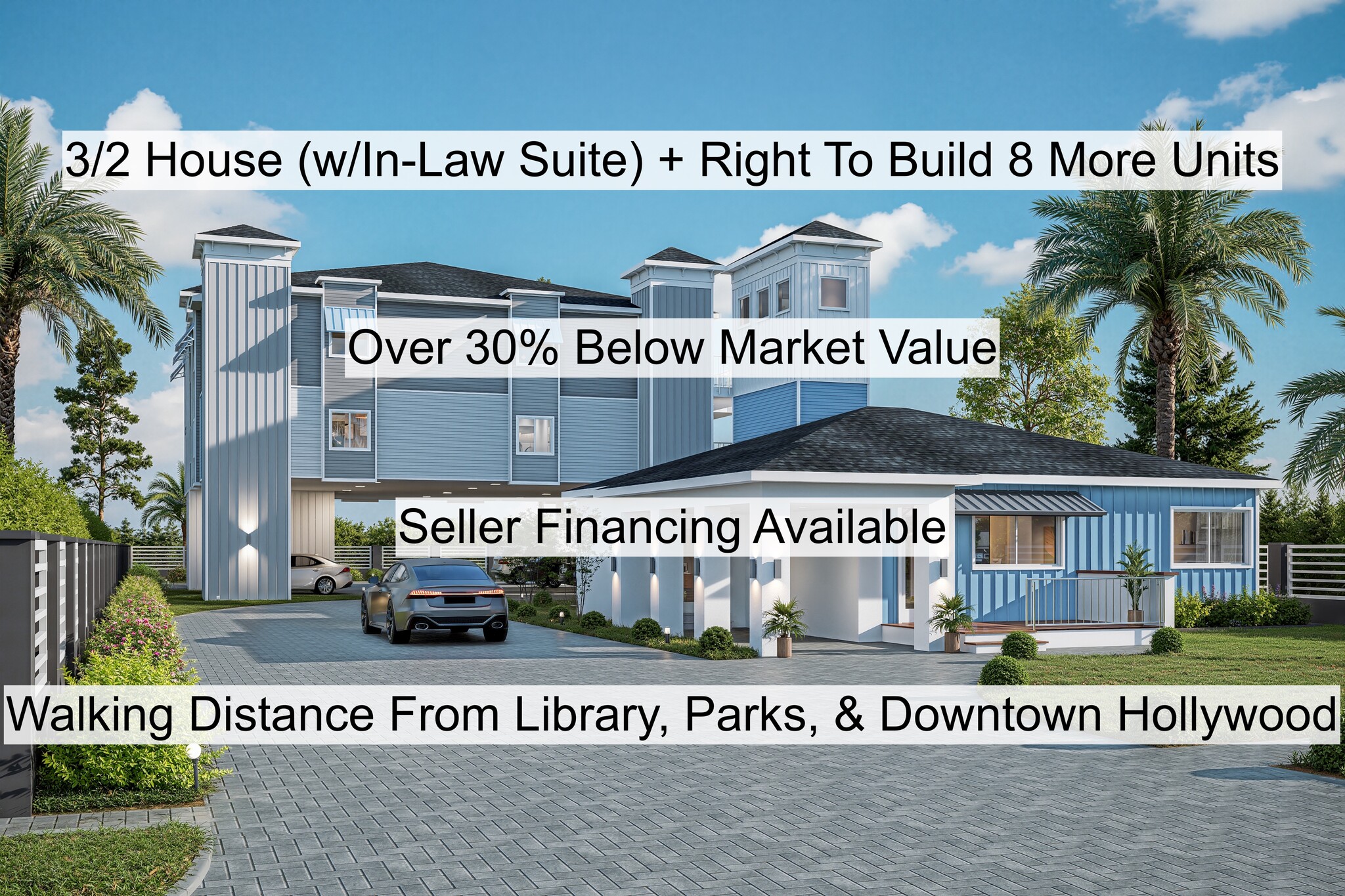2531 Pierce St, Hollywood, FL for Sale