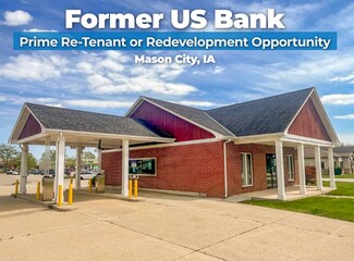 Mason City, IA Bank - 555 S Illinois Ave