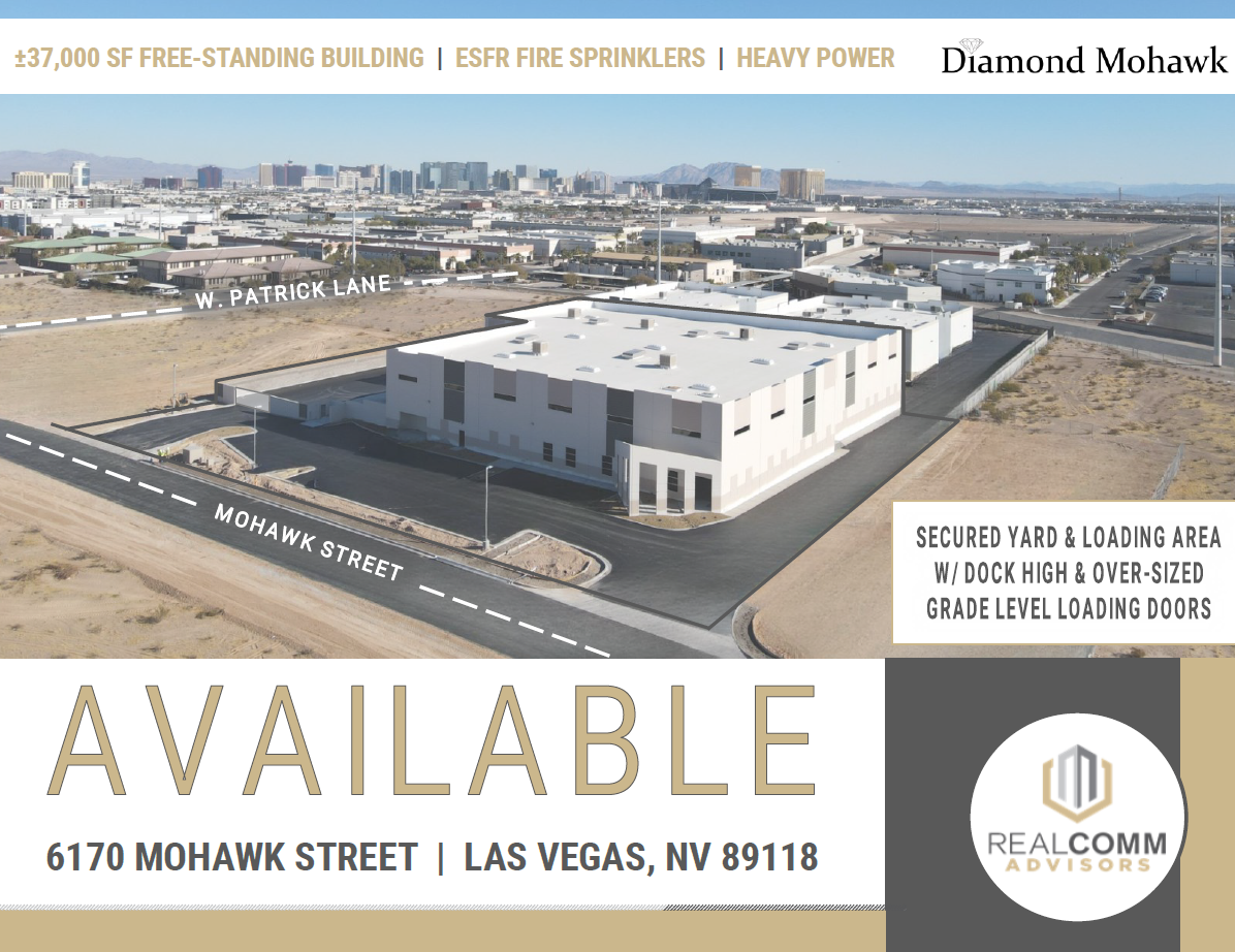 6170 Mohawk St, Las Vegas, NV for Rent