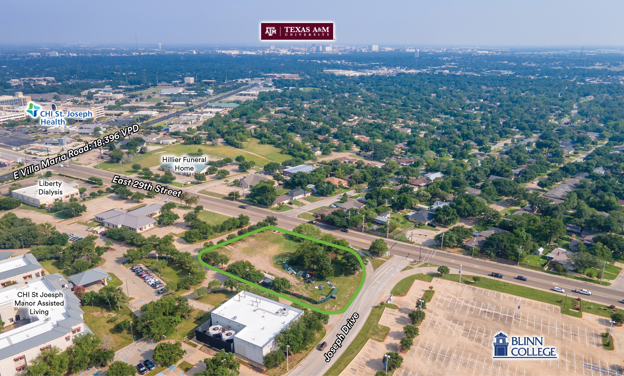 2100 29th st, Bryan, TX for Sale