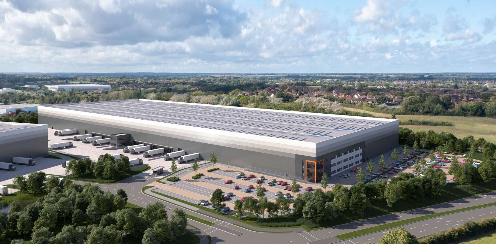 Panattoni Park Milton Keynes, Newport Pagnell, BKM for Rent