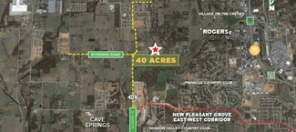 Cave Springs, AR Commercial Land - 112 Hwy S Cave Springs, AR Commercial Land - 112 Hwy S