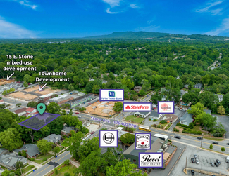 Greenville, SC Commercial Land - 208 E Stone Ave