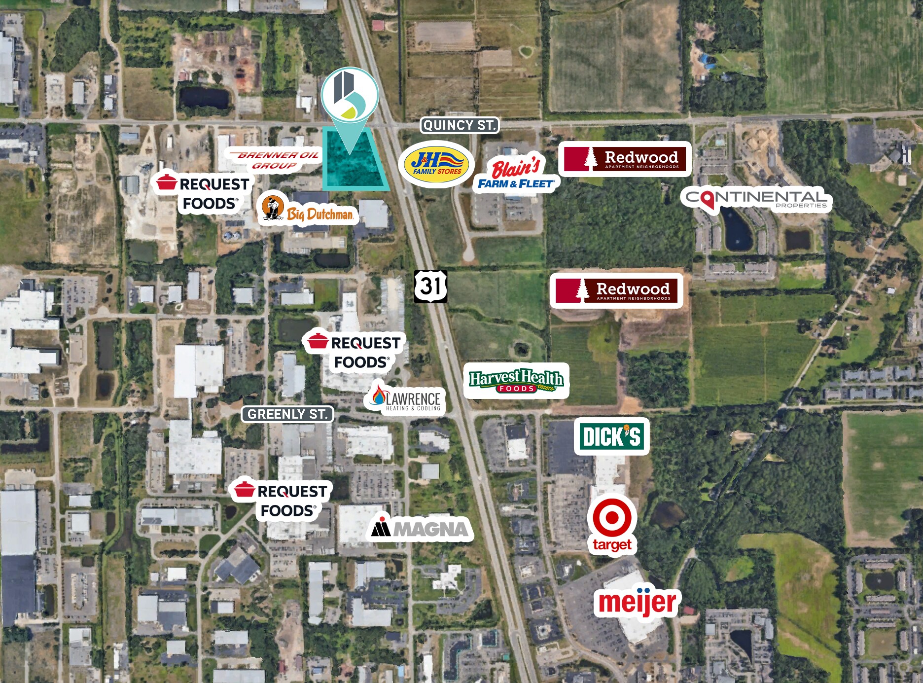 12830 Quincy St, Holland, MI for Sale