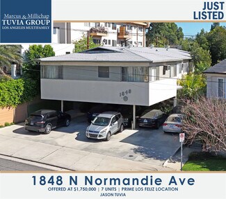 Los Angeles, CA undefined - 1848 N Normandie Ave Los Angeles, CA undefined - 1848 N Normandie Ave
