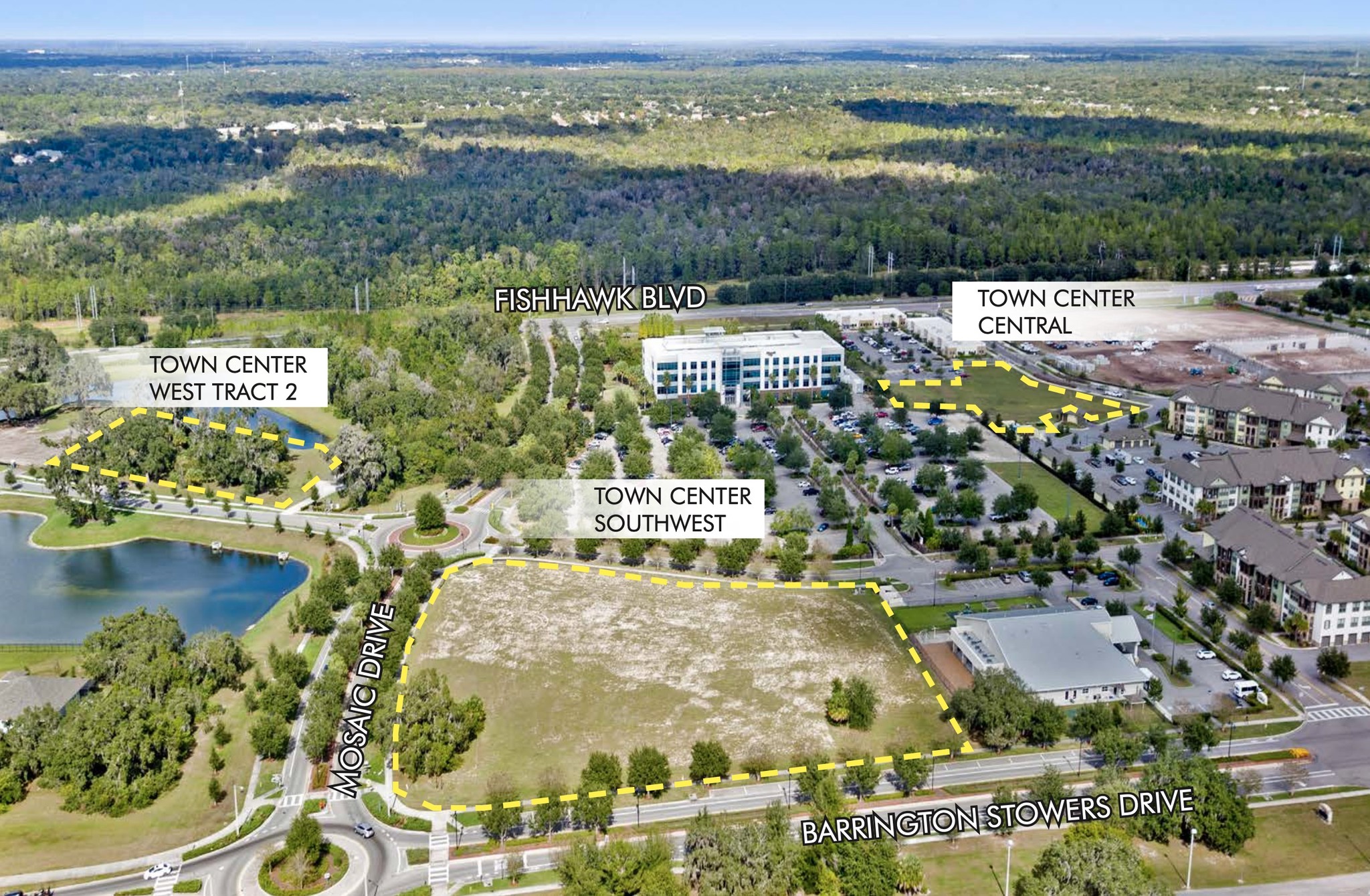 Skytop Dr and Fishhawk Blvd, Lithia, FL for Sale