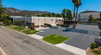 San Marcos, CA Industrial - 1873 Diamond St