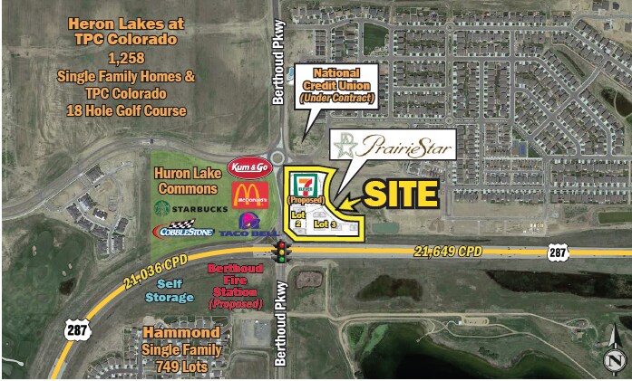 HIGHWAY 287 & BERTHOUD PARKWAY, Berthoud, CO for Rent