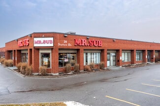 Vaughan, ON Flex, Industrial - 20 Staffern Dr