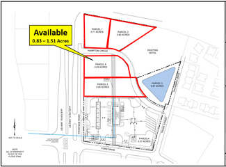 Laurinburg, NC Commercial Land - 1500 US-401