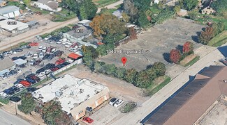 Houston, TX Commercial Land - 13409 Emporia st
