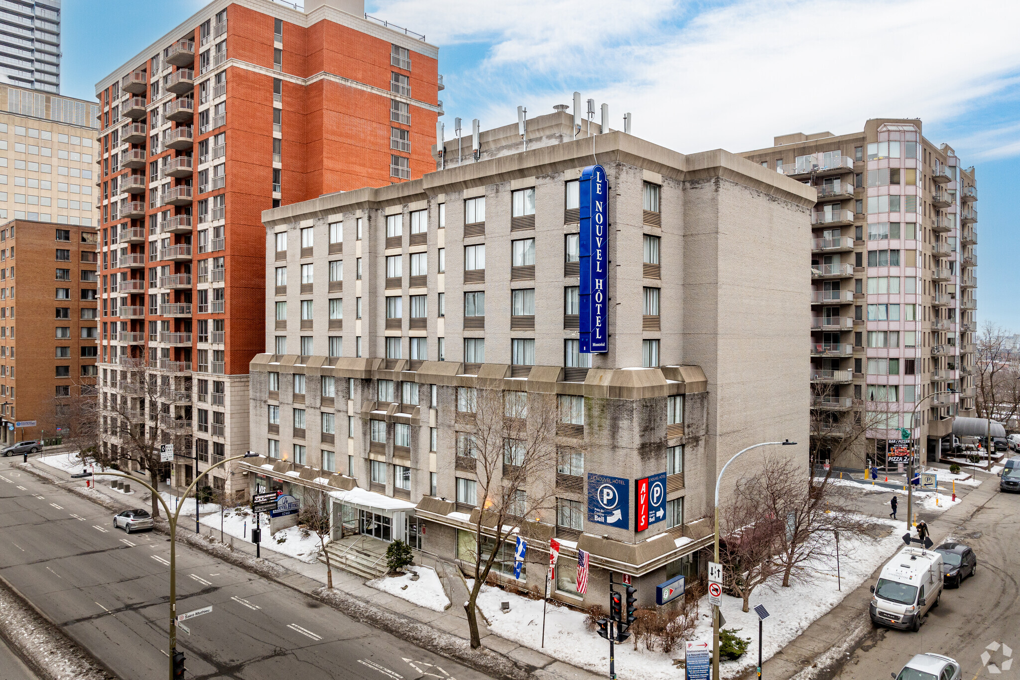 1740 Boul René-Lévesque O, Montréal, QC for Rent