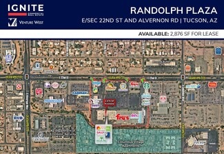 Tucson, AZ Retail - 4052-4186 E 22nd St