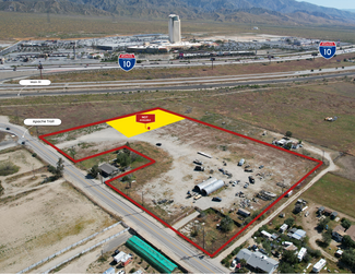 Cabazon, CA Industrial Land - 249 Apache Trl