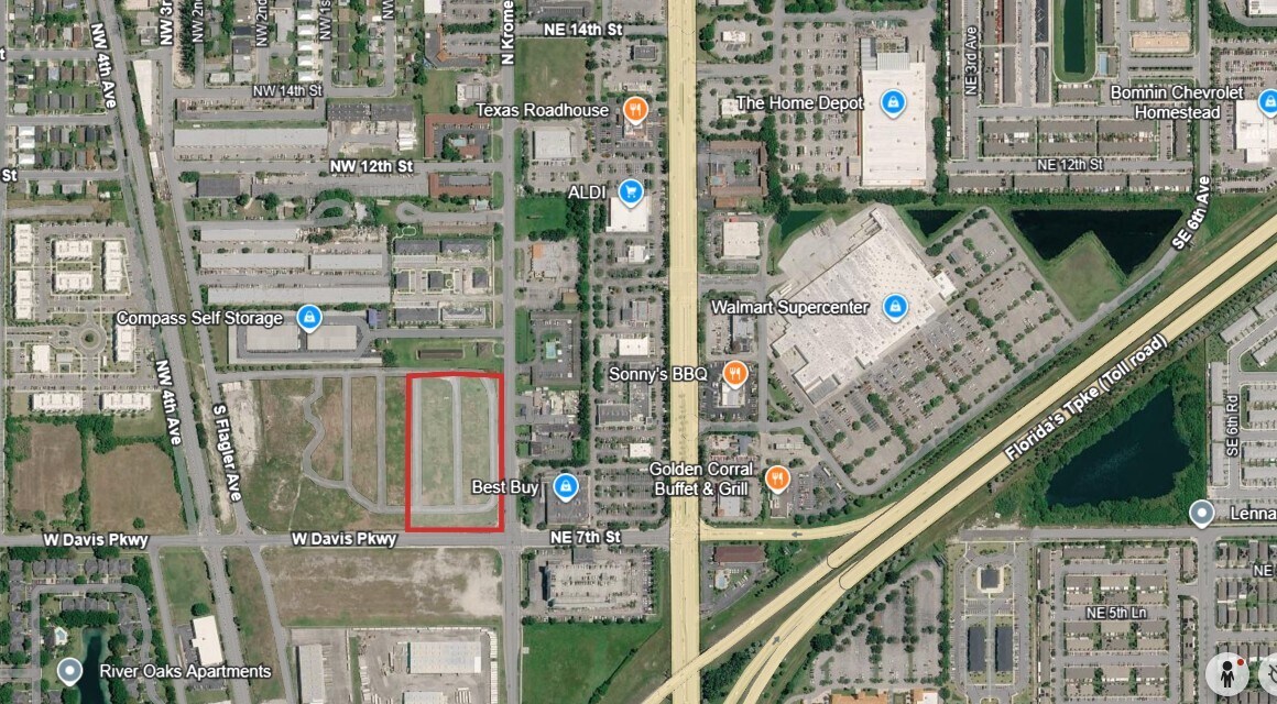 601 NW 3rd Ave, Florida City, FL for Sale
