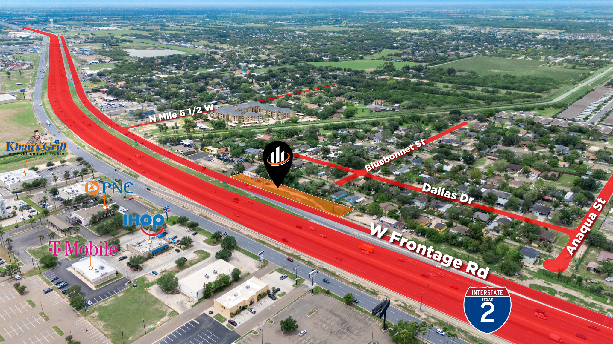 1900 Expressway, Weslaco, TX for Rent