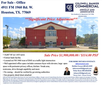 Houston, TX Bank - 4911 FM 1960 Rd W Houston, TX Bank - 4911 FM 1960 Rd W
