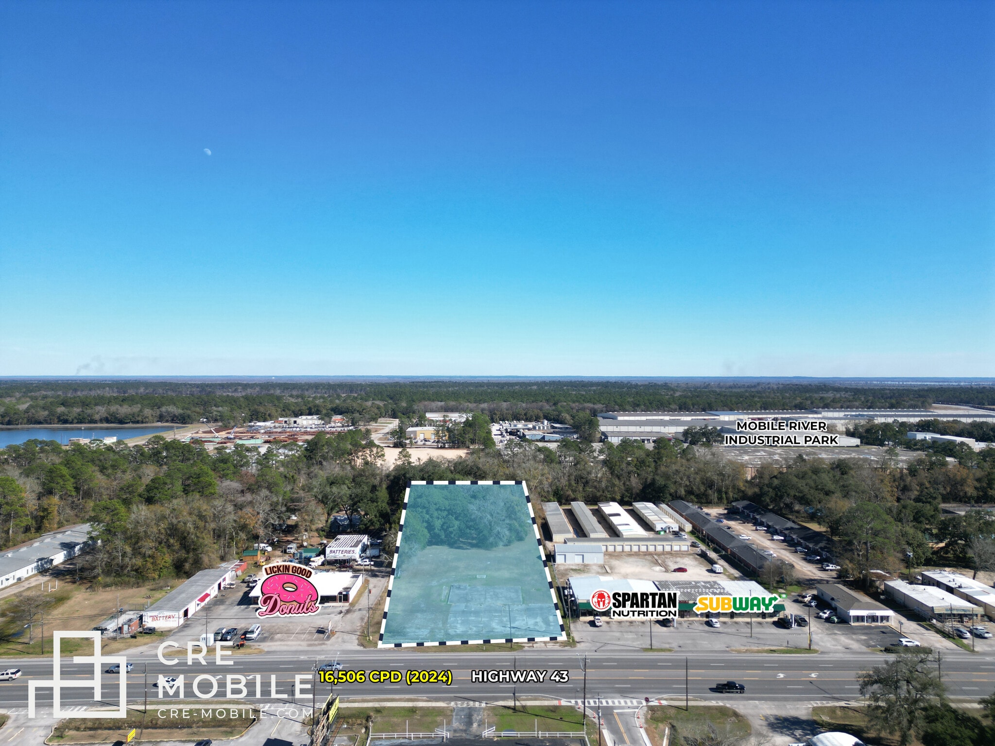 616 Hwy 43, Saraland, AL for Sale