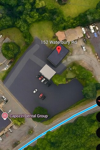 Prospect, CT Commercial Land - 156 Waterbury Rd