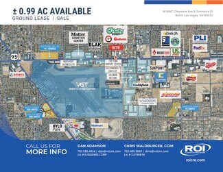 North Las Vegas, NV Commercial Land - 3000 Cheyenne North Las Vegas, NV Commercial Land - 3000 Cheyenne