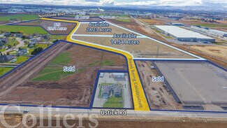 Nampa, ID Industrial Land - 0 Ustick Rd