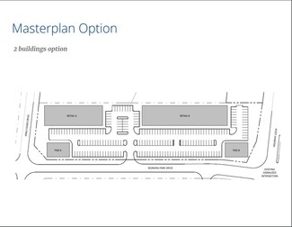 Orangeville, ON Commercial Land - 1 Monora Park Dr