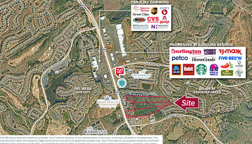 7550 Charlotte Hwy, Fort Mill, SC for Sale