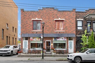 Montréal, QC Storefront Retail/Residential - 7021-7025 Rue Saint-Dominique