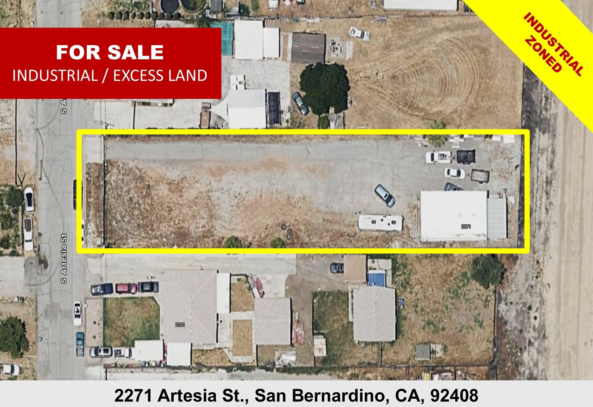 2271 S Artesia St, San Bernardino, CA for Sale