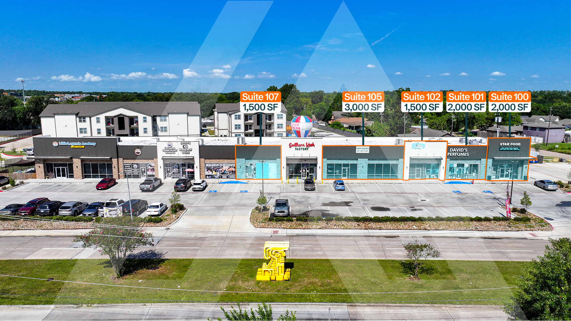 12425 John F Kennedy Blvd, Houston, TX for Rent