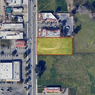Hemet, CA Commercial Land - 608 N San Jacinto St