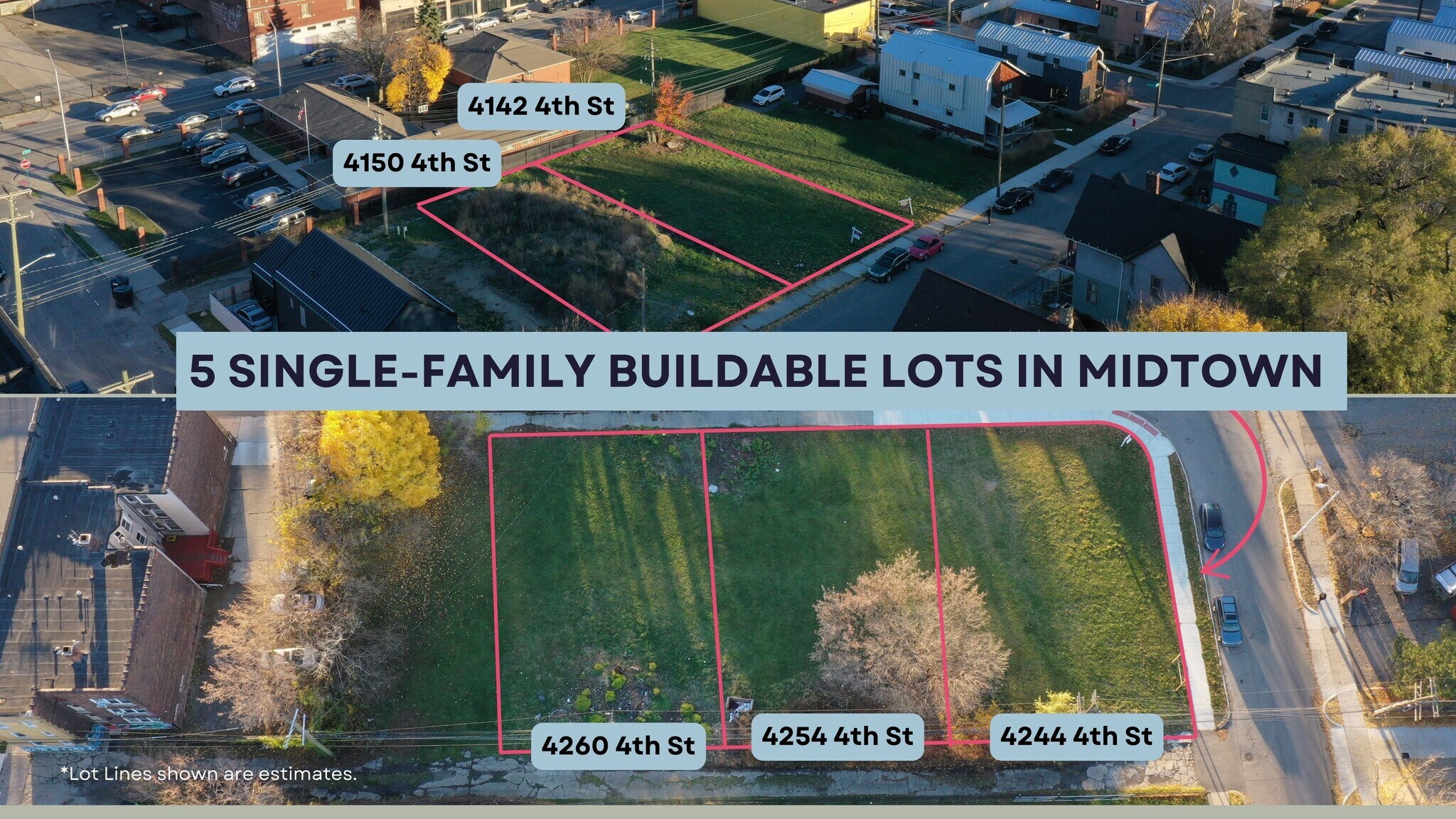 4244 4th st, Detroit, MI for Sale