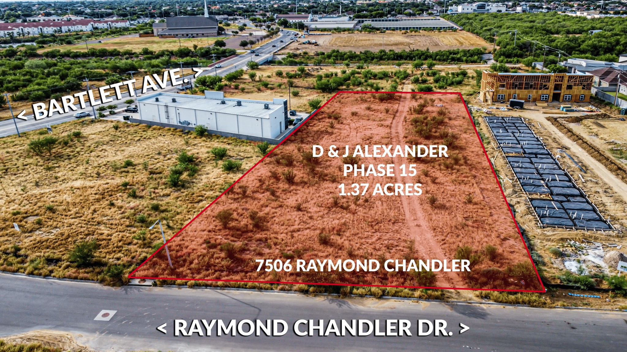 7506 Raymond Chandler Rd, Laredo, TX for Sale