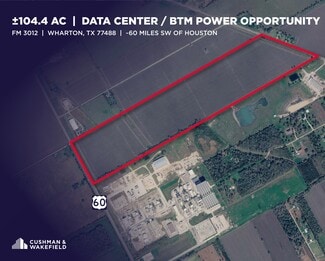 Wharton, TX Commercial - FM 3012