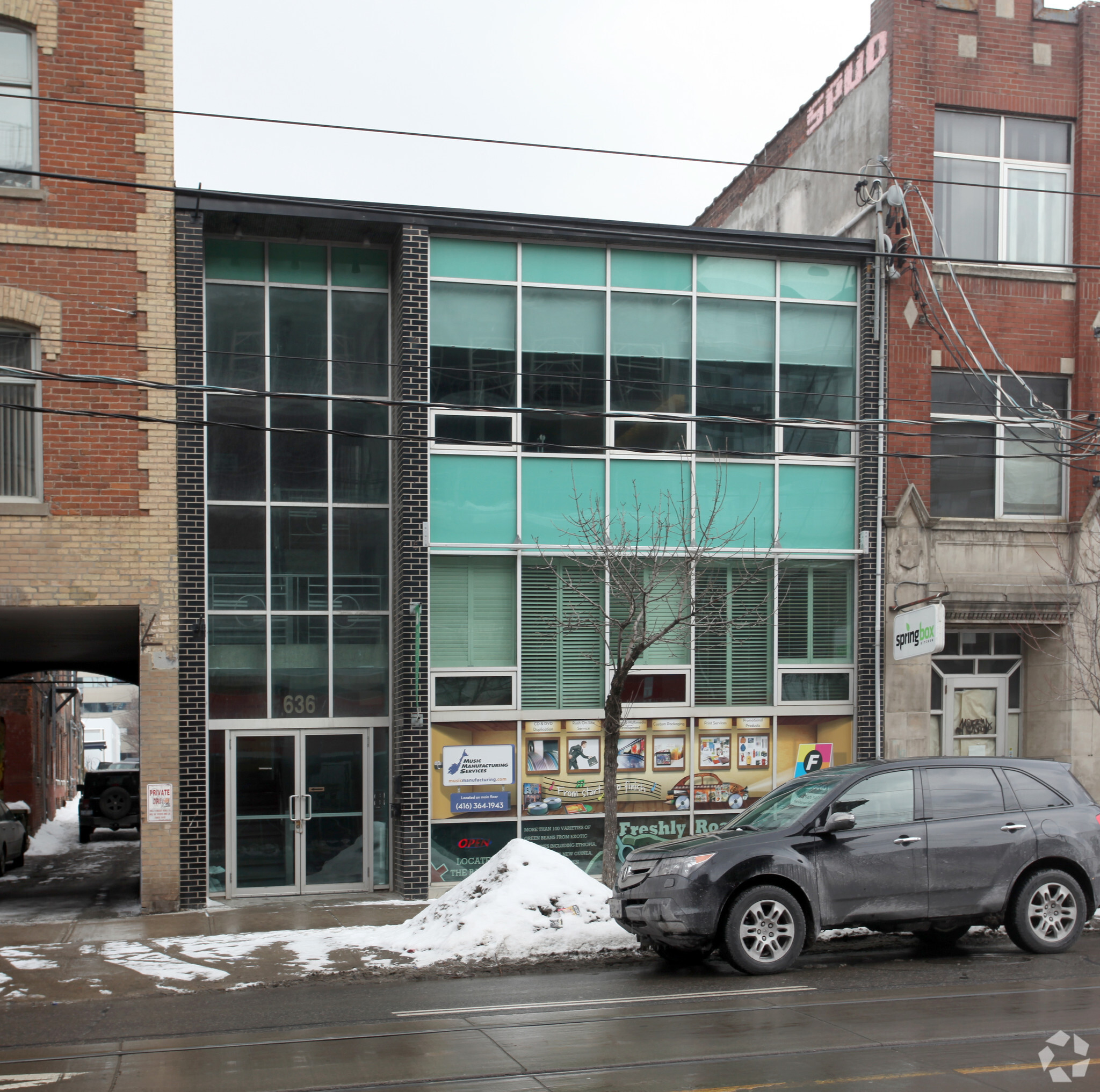 636 King St W, Toronto, ON for Rent