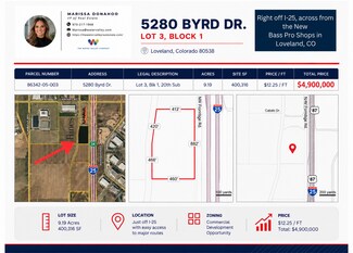 Loveland, CO Commercial - 5280 Byrd Dr Loveland, CO Commercial - 5280 Byrd Dr