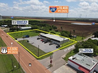 Lyford, TX Freestanding - 8422 Business 77 N