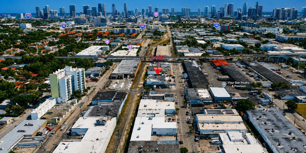 1255 NW 22nd St, Miami, FL for Rent
