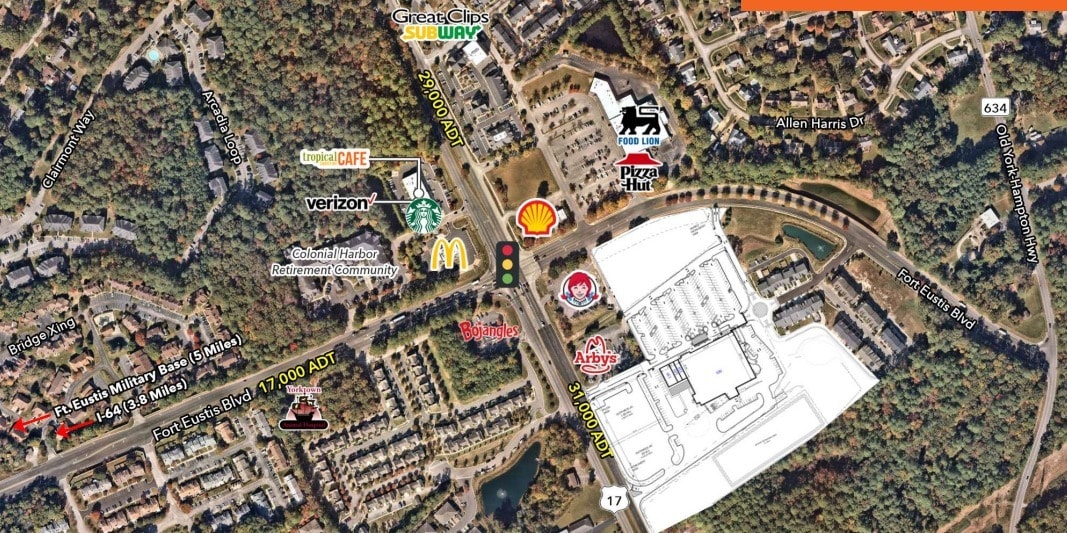 TBD Fort Eutis Blvd, Yorktown, VA for Rent