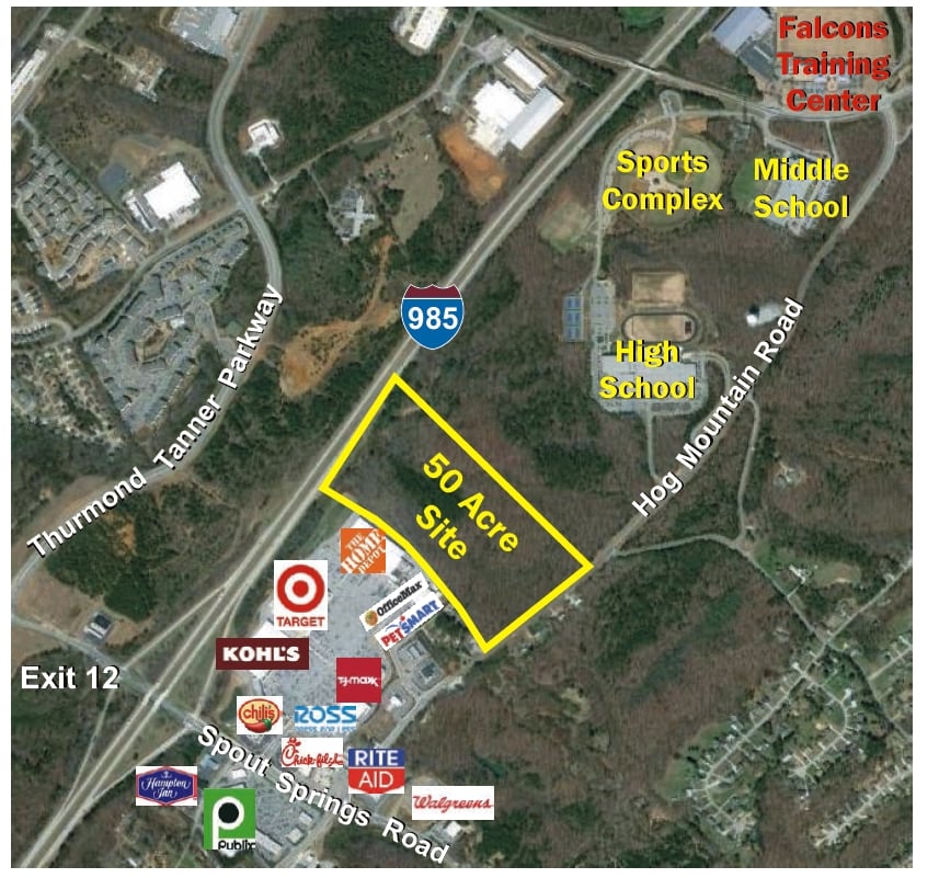 4560 Hog Mountain Rd, Flowery Branch, GA for Sale