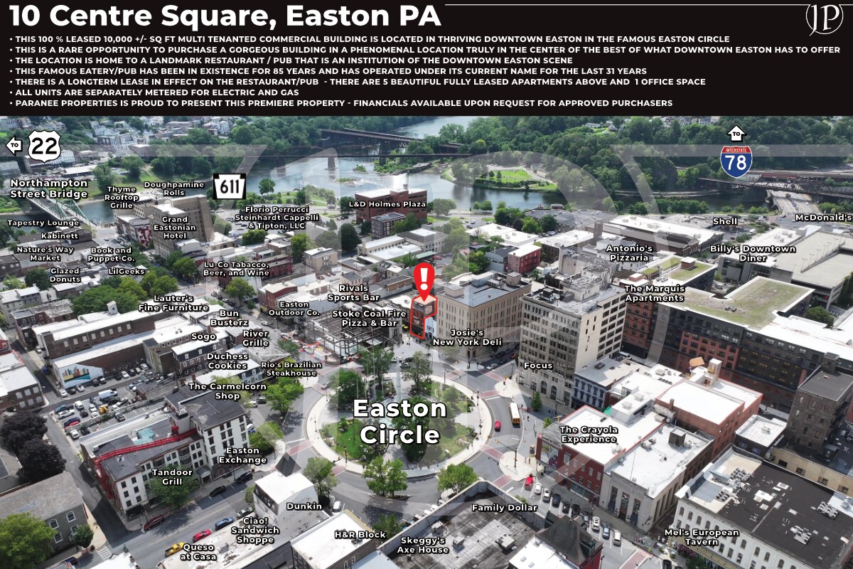 10 Centre, Easton, PA for Sale