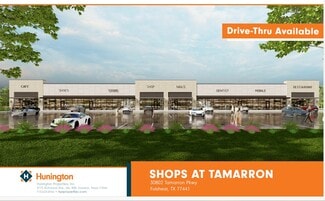 Fulshear, TX Retail - 30802 Tamarron Pky