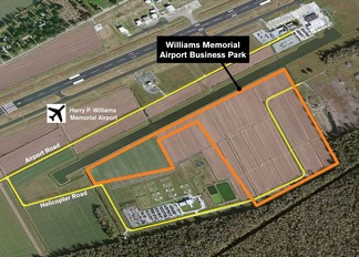 Patterson, LA Industrial Land - LA 182 And Airport Circle