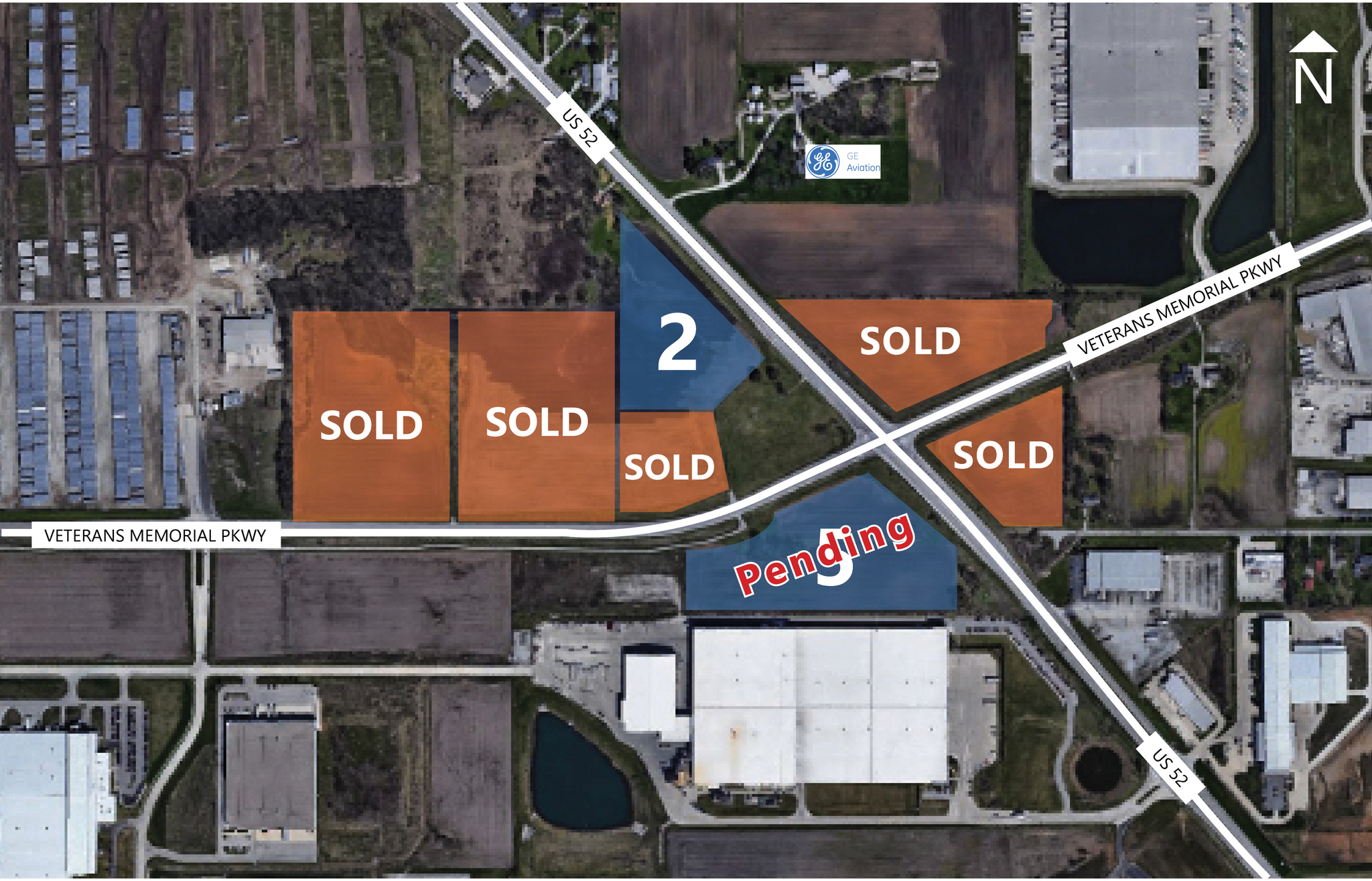 US Highway 52 & 350 S, Lafayette, IN for Sale