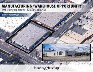 El Segundo, CA Manufacturing - 601 Lairport St