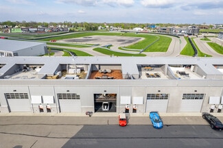 Pontiac, MI Parking Lots & Garages - 154 W Speed Way