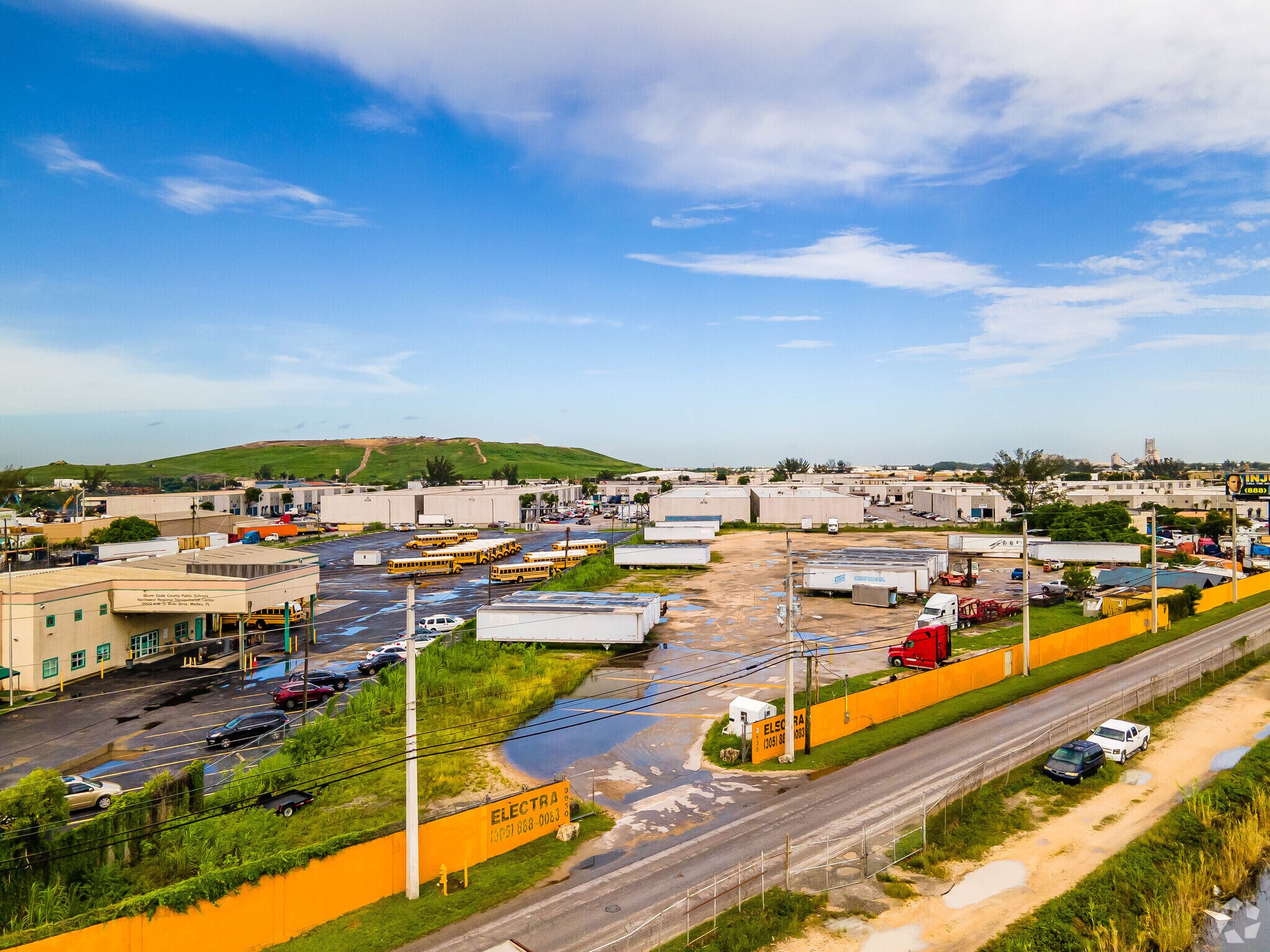 9950 NW South River Dr, Medley, FL for Rent